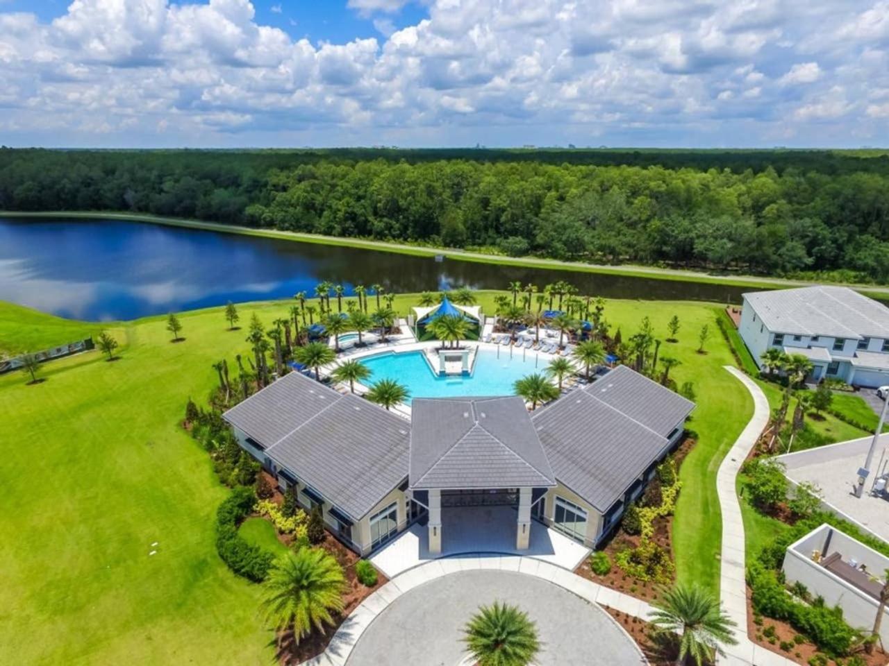 6Br Luxury Home With Private Pool And Bbq Kissimmee Dış mekan fotoğraf