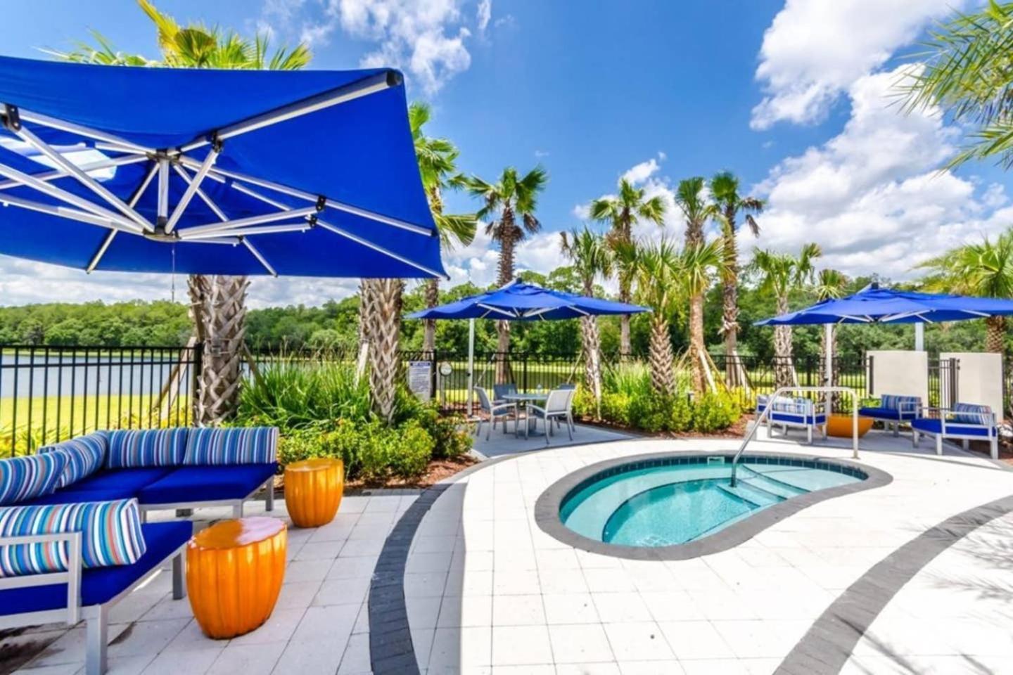 6Br Luxury Home With Private Pool And Bbq Kissimmee Dış mekan fotoğraf