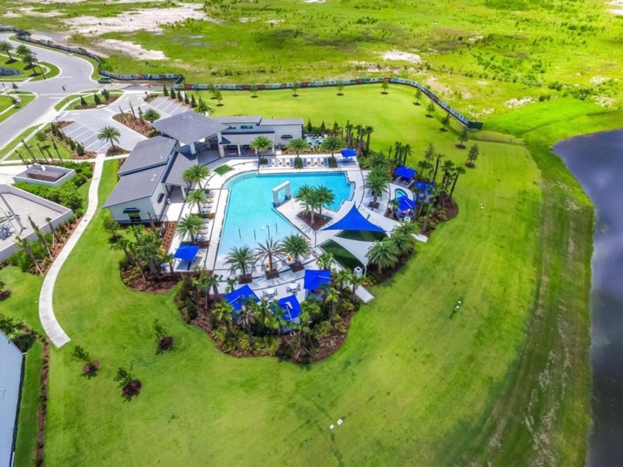 6Br Luxury Home With Private Pool And Bbq Kissimmee Dış mekan fotoğraf