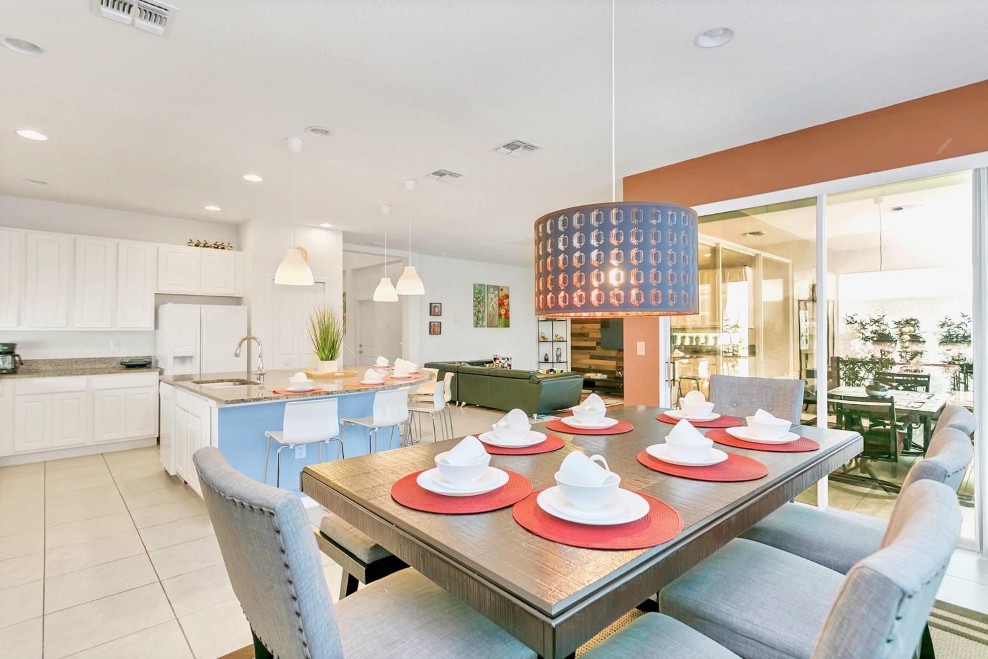 6Br Luxury Home With Private Pool And Bbq Kissimmee Dış mekan fotoğraf
