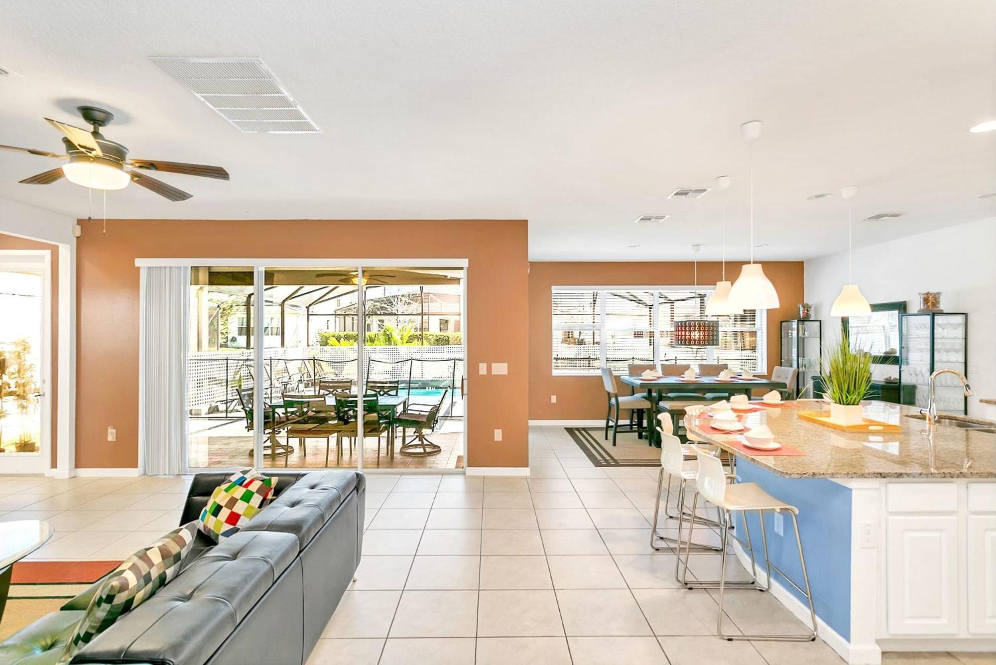 6Br Luxury Home With Private Pool And Bbq Kissimmee Dış mekan fotoğraf