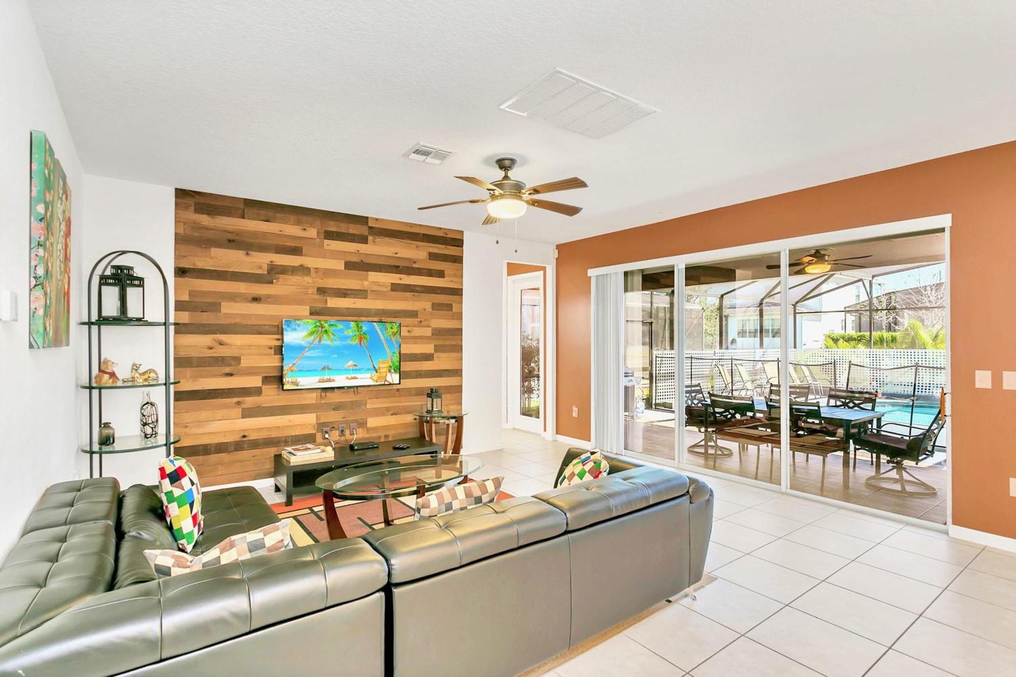 6Br Luxury Home With Private Pool And Bbq Kissimmee Dış mekan fotoğraf
