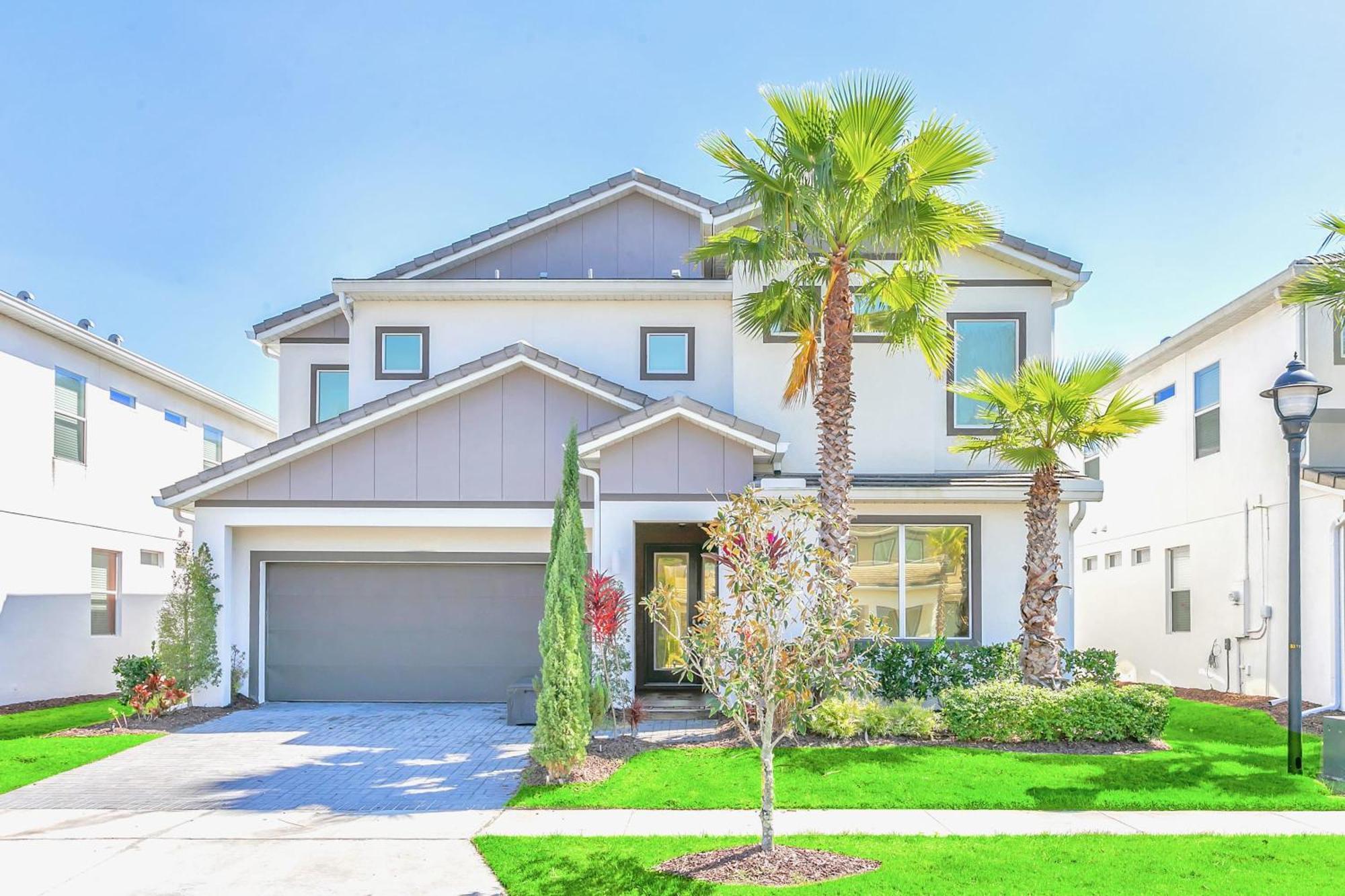 6Br Luxury Home With Private Pool And Bbq Kissimmee Dış mekan fotoğraf